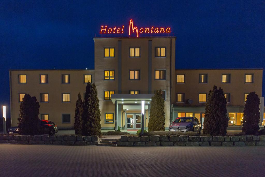 Montana-Hotel Ellwangen Exterior foto