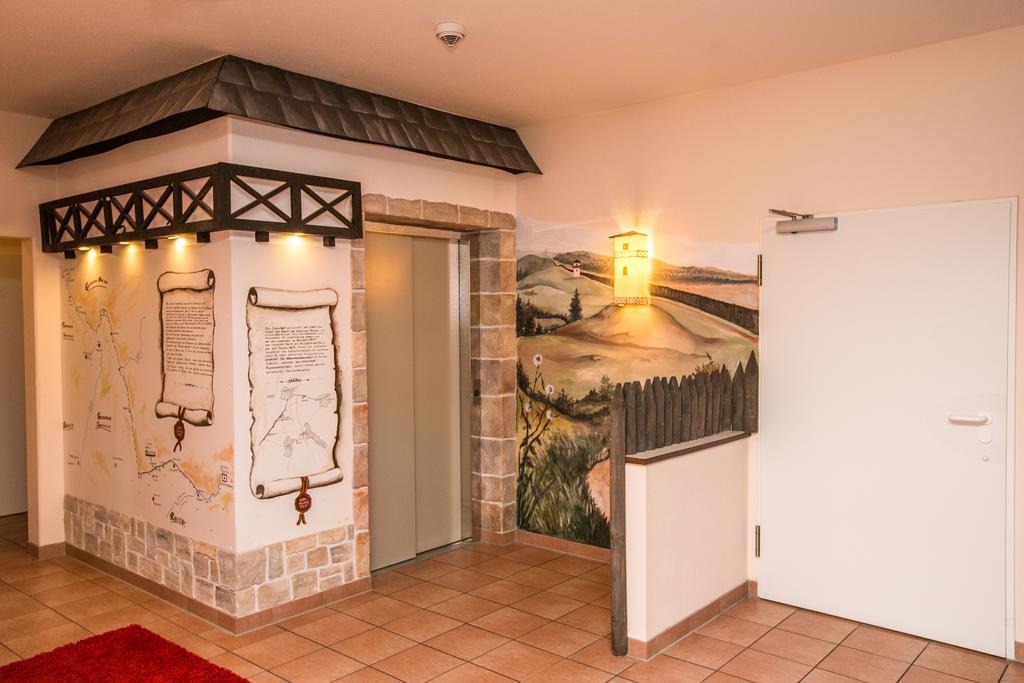 Montana-Hotel Ellwangen Exterior foto